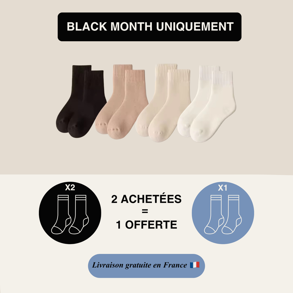 Chaussettes ultra confortables