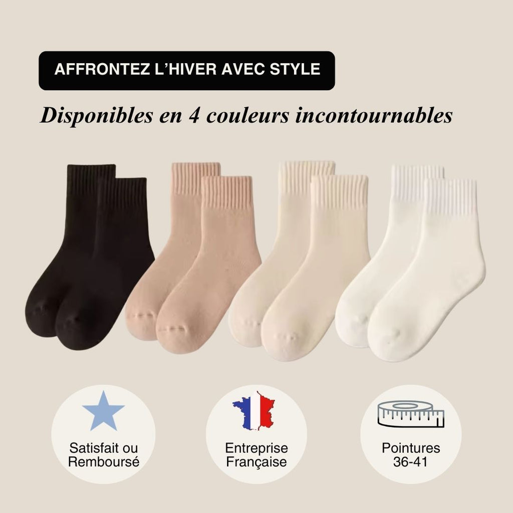 Chaussettes ultra confortables