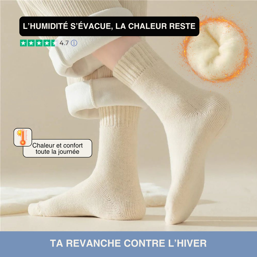 Chaussettes ultra confortables