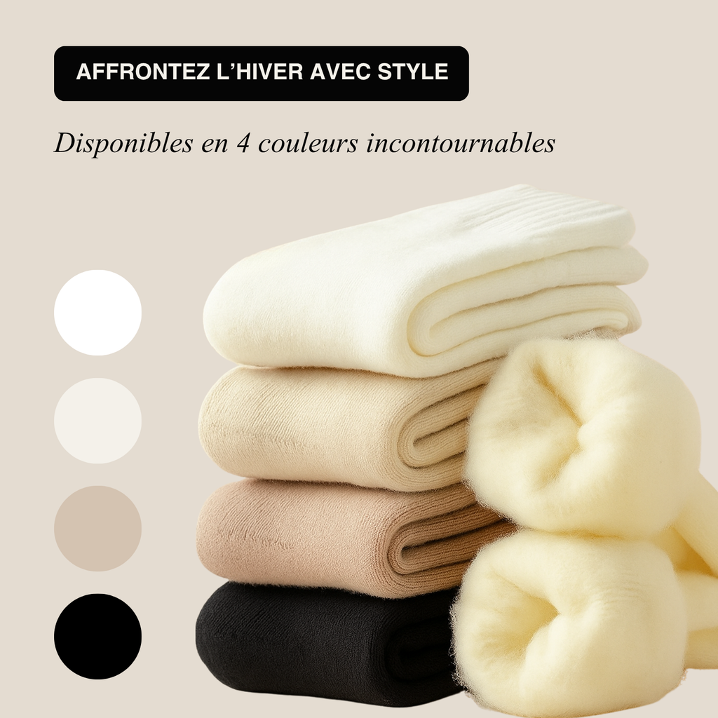 Chaussettes ultra confortables