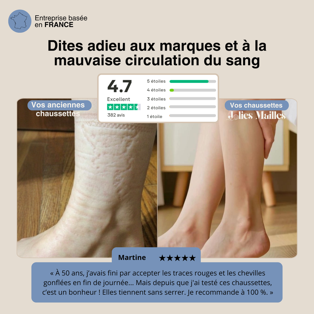 Chaussettes ultra confortables