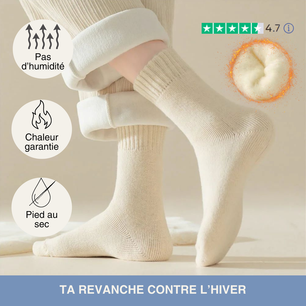 Chaussettes ultra confortables