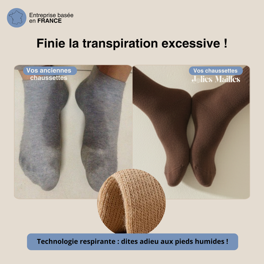Chaussettes ultra confortables