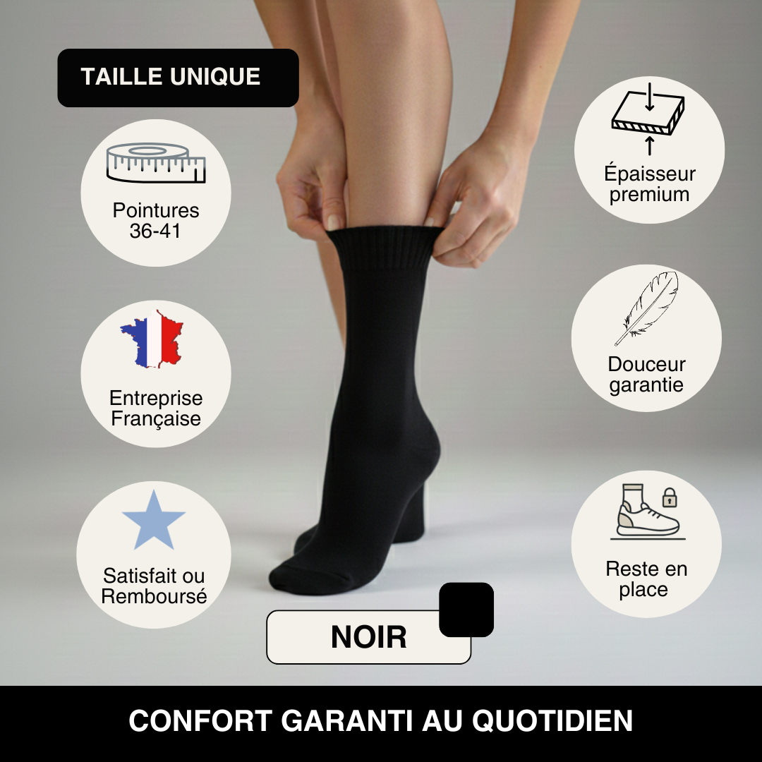 Chaussettes ultra confortables