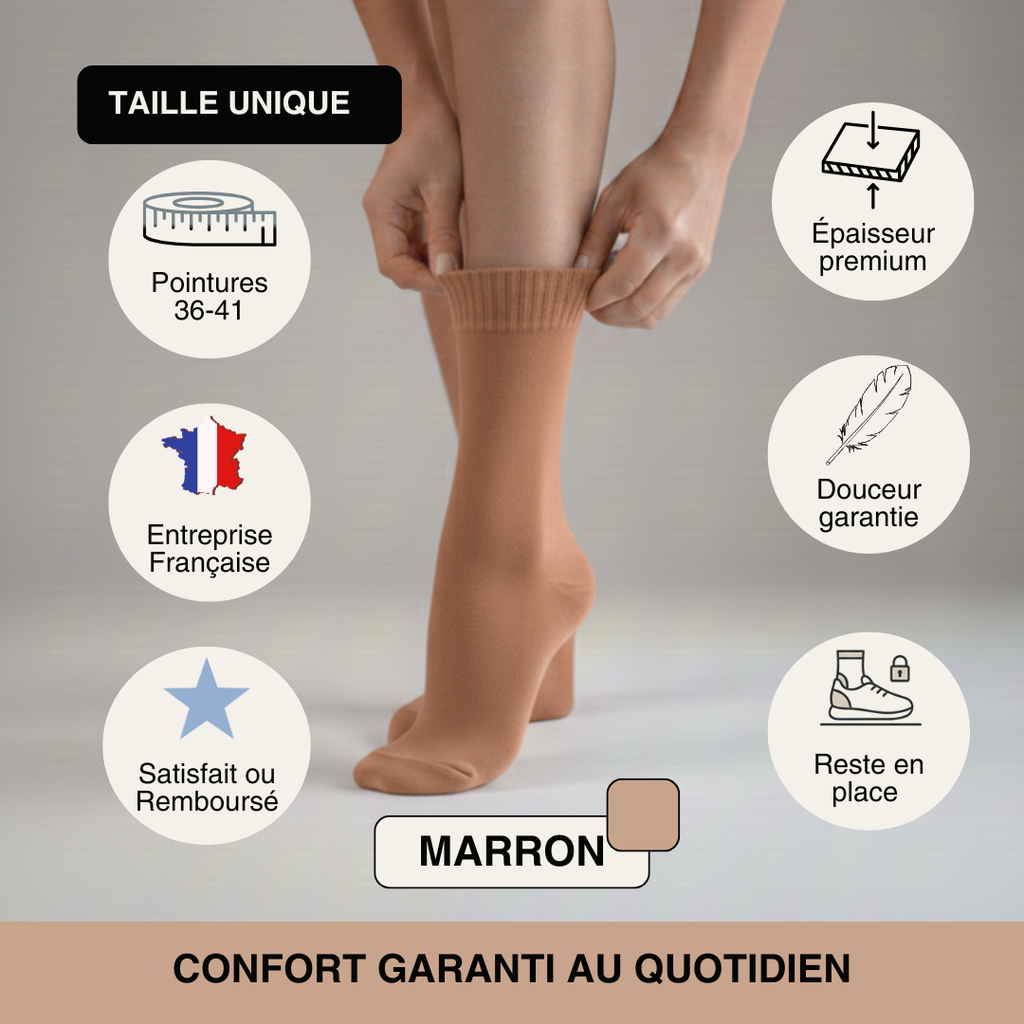 Chaussettes ultra confortables