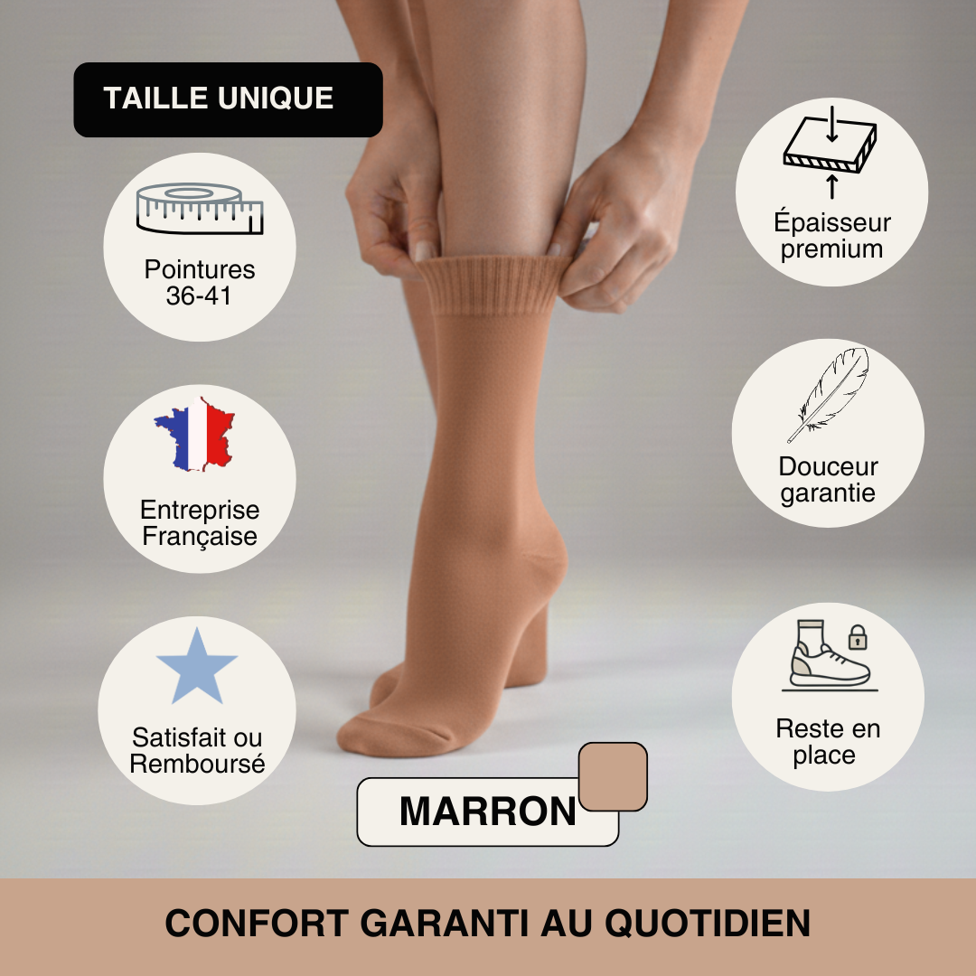 Chaussettes ultra confortables