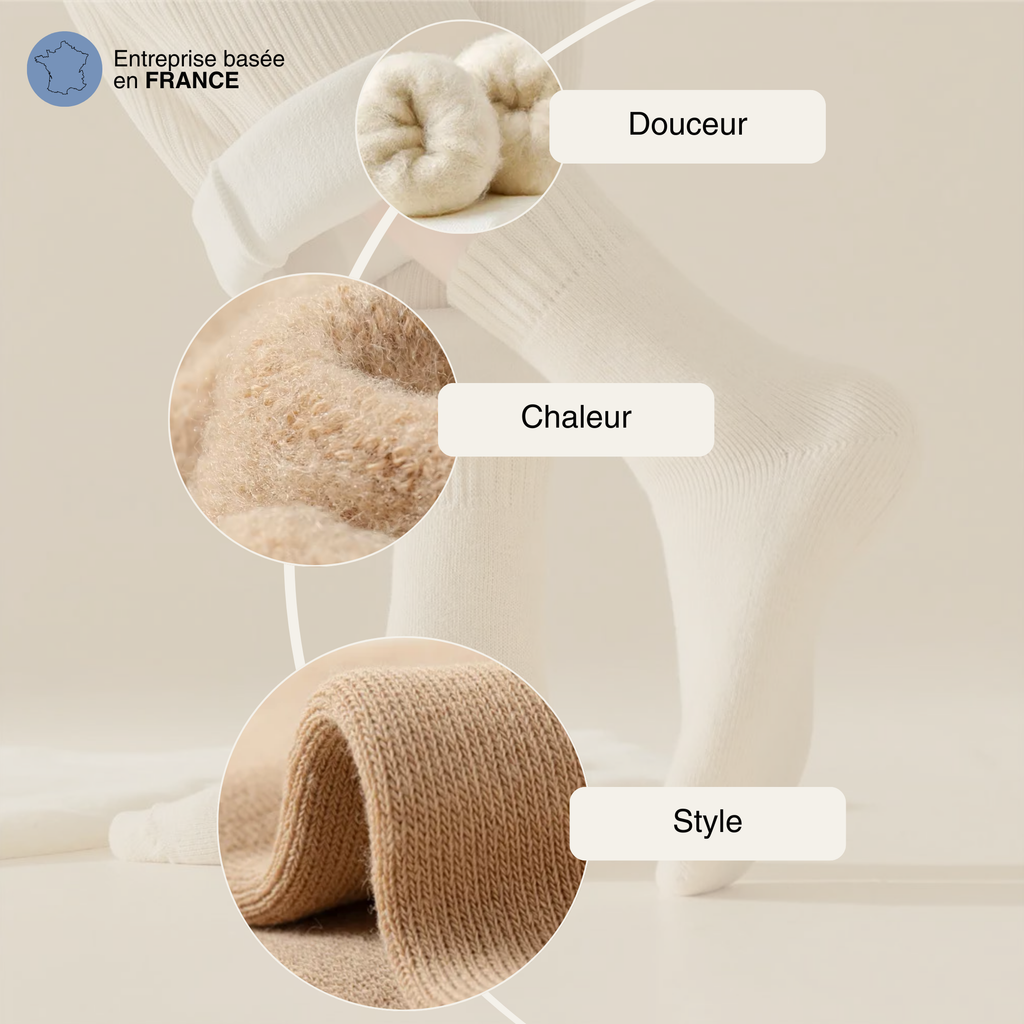 Chaussettes ultra confortables